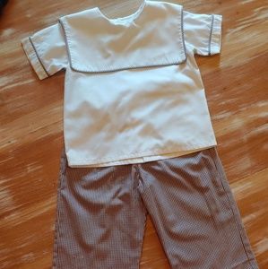 Size 2t remember Nguyen boys outfit